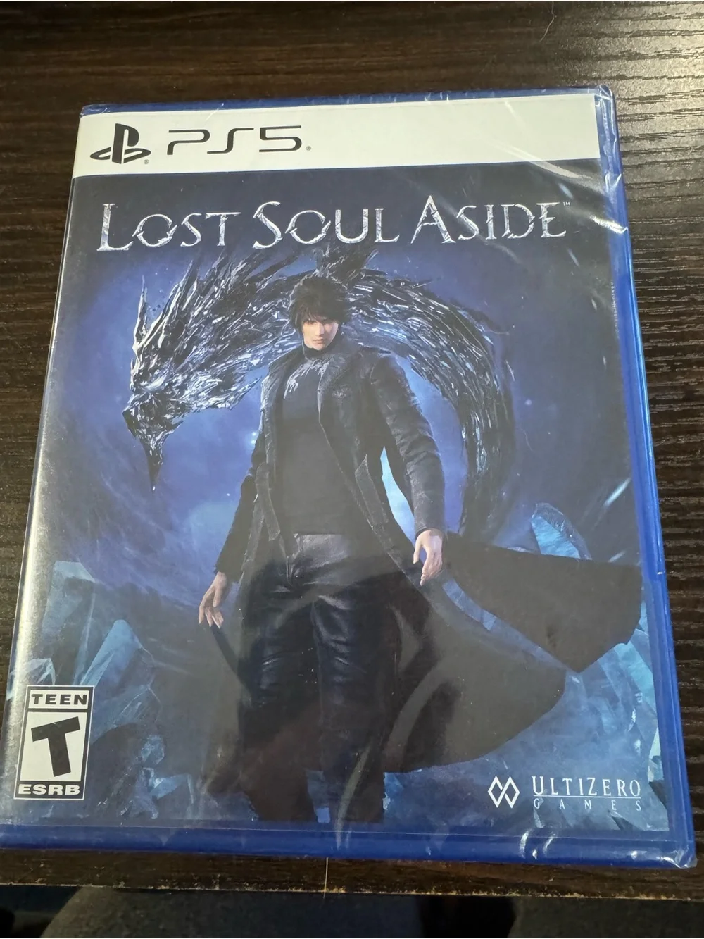 Sony Lost Soul Aside - Blue Case PS5